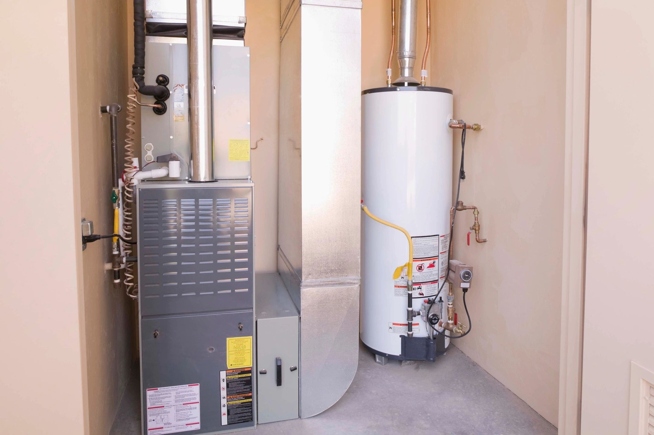 Furnace in Kaufman, TX – part of winter indoor air quality system